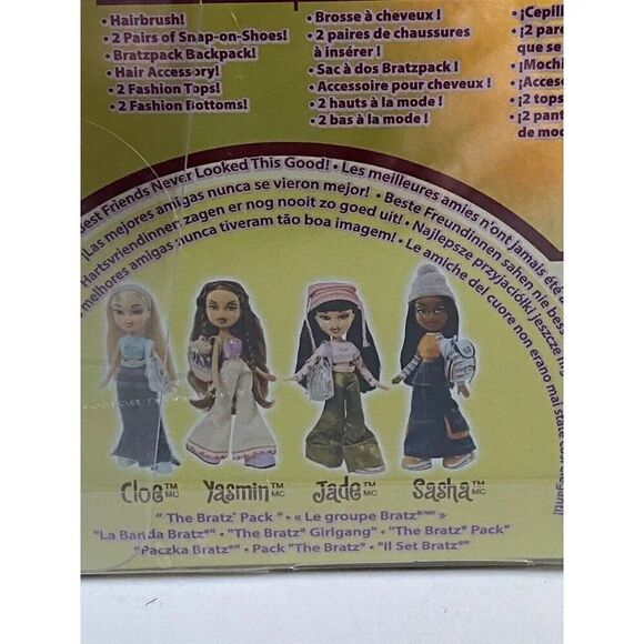 Bratz 20 Yearz Special Anniversary Limited Edition Original Fashion Doll JADE - Picture 10 of 16